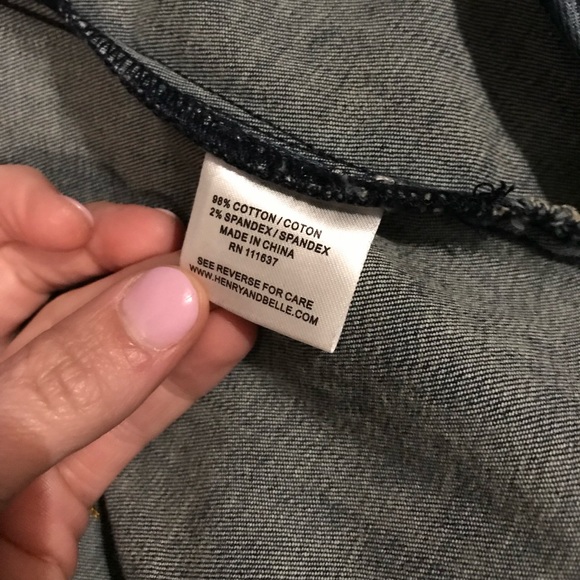 Lila Ryan Denim Jacket - Picture 4 of 4